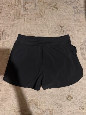 lululemon athletica Black Women's Run Shorts